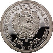 1 Sol Ricardo Palma obverse image