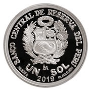 1 Sol Alexander von Humboldt obverse image
