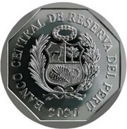 1 Sol Maria Parado de Bellido obverse image