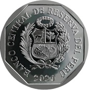 1 Sol Juan Pablo Vizcardo y Guzmán obverse image