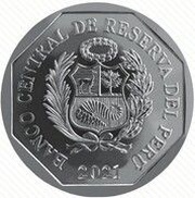 1 Sol Toribio Rodríguez de Mendoza obverse image
