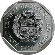 1 Sol Hipólito Unanue y Pavón obverse image