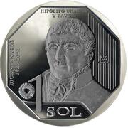 1 Sol Hipólito Unanue y Pavón, Peru, 2021 reverse image