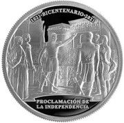 1 Sol Proclamation of Independence reverse image