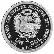 1 Sol Central Reserve Bank of Peru obverse image