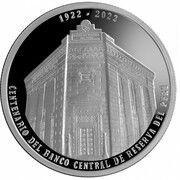 1 Sol Central Reserve Bank of Peru, Peru, 2022 reverse image