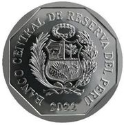 1 Sol José Baquíjano y Carrillo obverse image