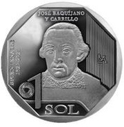 1 Sol José Baquíjano y Carrillo, Peru, 2022 reverse image