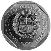 1 Sol José Faustino Sánchez Carrión obverse image