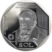 1 Sol José Faustino Sánchez Carrión, Peru, 2022 reverse image