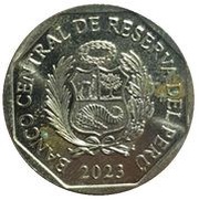 1 Sol Francisco Xavier De Luna Pizarro obverse image
