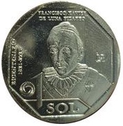 1 Sol Francisco Xavier De Luna Pizarro reverse image