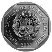 1 Sol José De La Mar y Cortázar obverse image