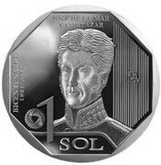 1 Sol José De La Mar y Cortázar reverse image
