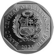 1 Sol José Manuel Valdéz obverse image