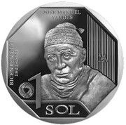 1 Sol José Manuel Valdéz, Peru, 2023 reverse image