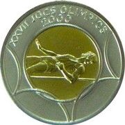 20 Diners - Joan Martí i Alanis XXVII Summer Olympic Games, Andorra, 1999 reverse image