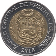 5 Soles obverse image
