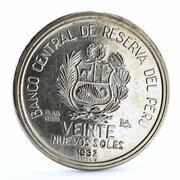 20 Nuevos Soles Protocol of Rio de Janeiro obverse image