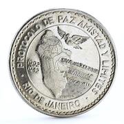 20 Nuevos Soles Protocol of Rio de Janeiro, Peru, 1992 reverse image