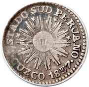 ½ Real obverse image