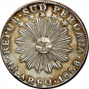 4 Reales obverse image