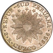 8 Reales obverse image