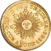 1 Escudo obverse image