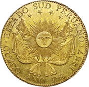8 Escudos Federation obverse image