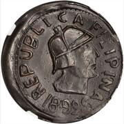 1 Centavo Soldier head obverse image