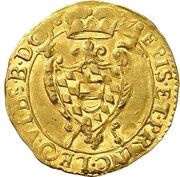 1 Gold Ecu - Ferdinand of Bavaria Late type reverse image