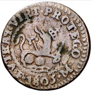 1 Octavo - Carlos IV reverse image