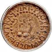 1 Octavo - Ferdinand VII reverse image