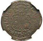 1 Quarto - Carlos III obverse image