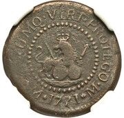 1 Quarto - Carlos III reverse image