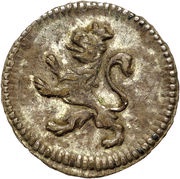 ¼ Real obverse image