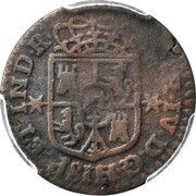 1 Quarto - Carlos IV obverse image
