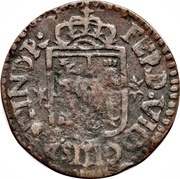 1 Quarto - Ferdinand VII obverse image