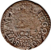 1 Quarto - Ferdinand VII, Philippines, 1817-1833 reverse image