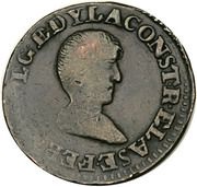 1 Quarto - Ferdinand VII obverse image