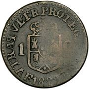 1 Quarto - Ferdinand VII reverse image
