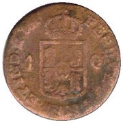 1 Quarto - Ferdinand VII obverse image
