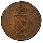 1 Quarto - Isabella II obverse image