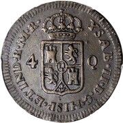 4 Quartos - Isabella II obverse image