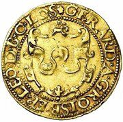 Florin - Gerard of Groesbeek obverse image