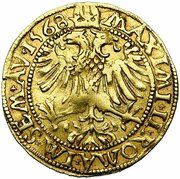 Florin - Gerard of Groesbeek reverse image