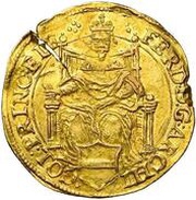 1 Gold Florin - Ferdinand of Bavaria obverse image