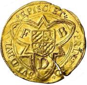 1 Gold Florin - Ferdinand of Bavaria, Belgium, 1614 reverse image