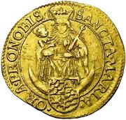 1 Gold Florin - Ferdinand of Bavaria obverse image