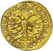 1 Gold Florin - Ferdinand of Bavaria reverse image